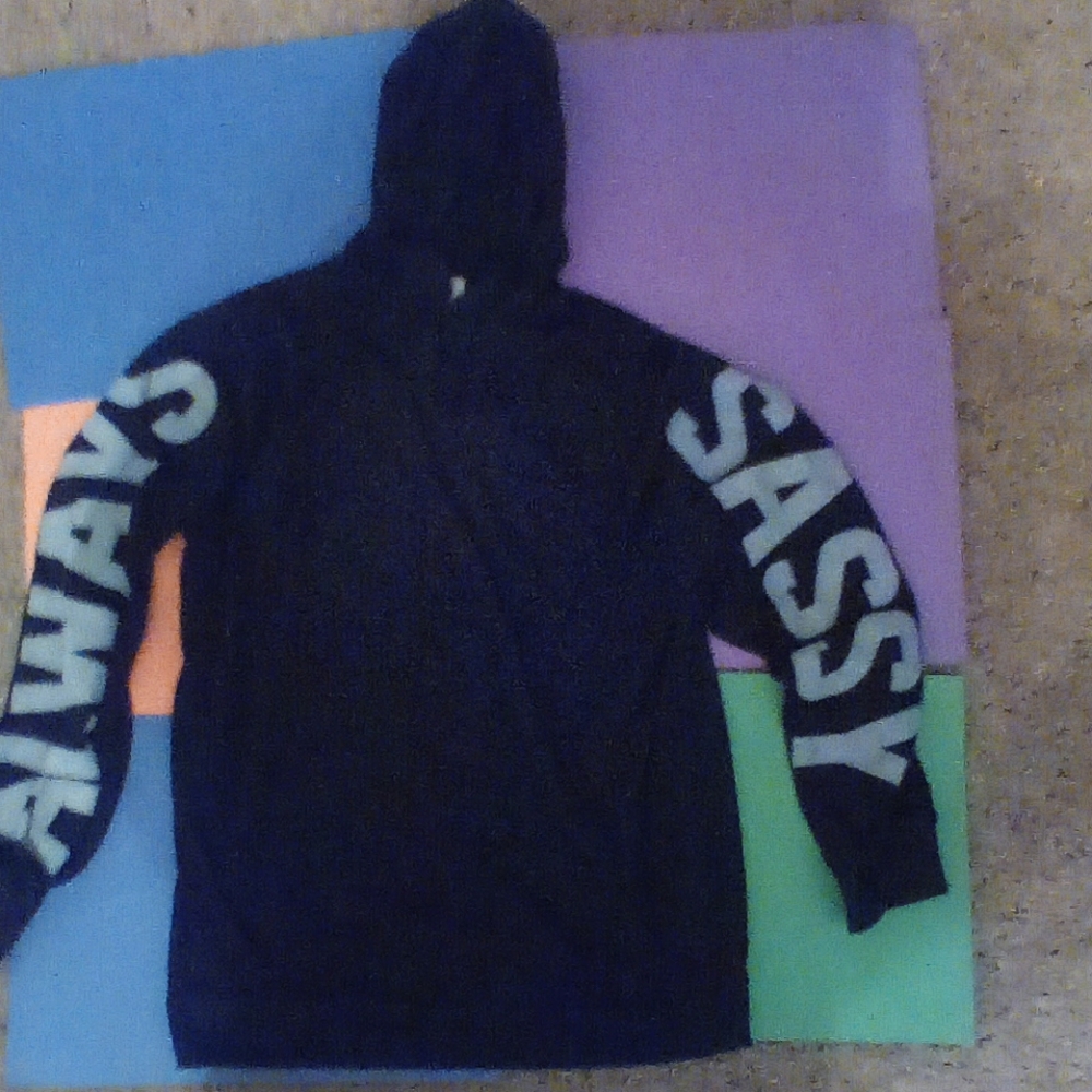 Always sassy long sleeve shirt